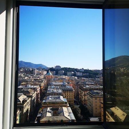 Suite Lambruschini Central With Top City View - Free Covered Parking Genua Exterior foto