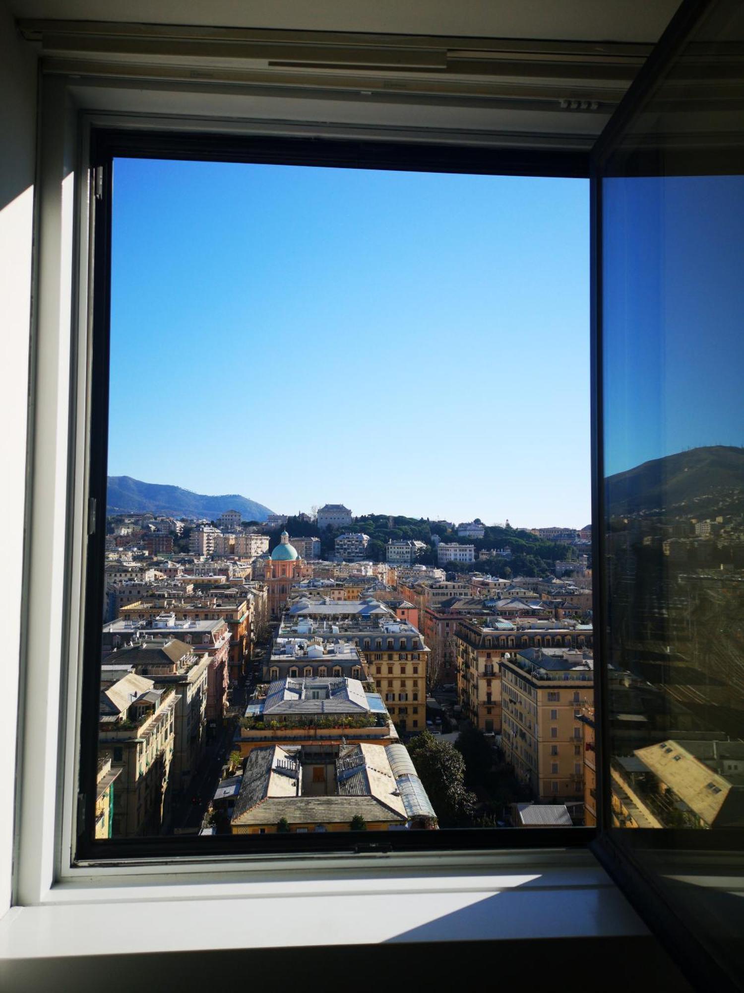 Suite Lambruschini Central With Top City View - Free Covered Parking Genua Exterior foto